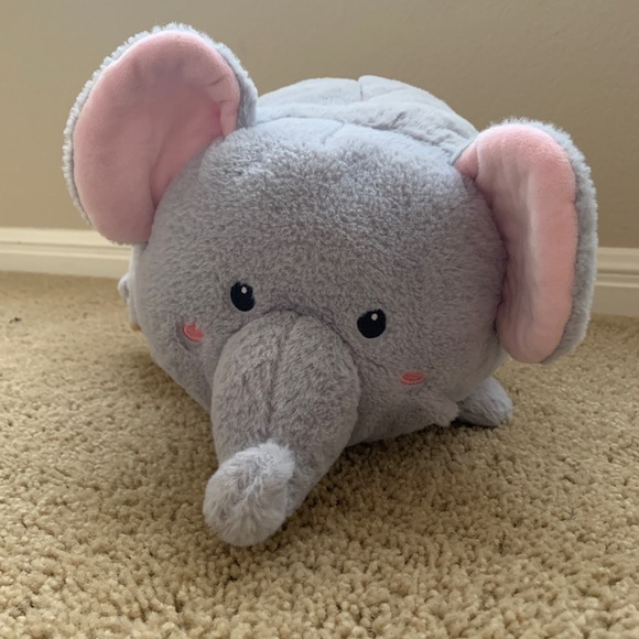 SQUISHABLE PLUSH STUFFED ANIMAL TOYS REVERSIBLE - Picture 6 of 7